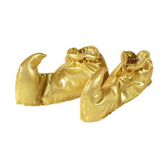 Babouches Orientales Or / Sur bottes Arabe et Maharadja Dorée / Babouches Sultan, Aladdin OR / La Maison Du Déguisement