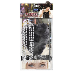 Set accessoires Années 20,30 / Kit Charleston Année 20,30 / La maison du Déguisement