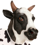 Masque Vache intégral en latex / Masque Vache Latex / La Maison Du Déguisement