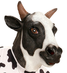 Masque Vache intégral en latex / Masque Vache Latex / La Maison Du Déguisement