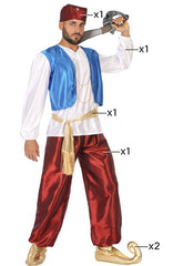 Déguisement Prince Arabe / Costume Sultan, Génie de Aladdin / La Maison Du Déguisement