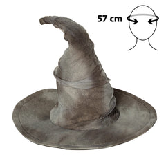 Chapeau de Sorcier Gris Zelda / Chapeau Mage Gris / la Maison Du Déguisement