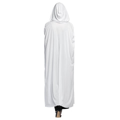 Cape Avec Capuche Blanche Homme / Cape Dusk Blanche à Capuche / La Maison Du Déguisement