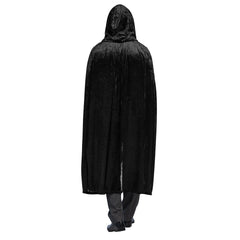 Cape Avec Capuche Noir Femme / Cape Dawn Noir à Capuche / La Maison Du Déguisement