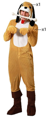 Déguisement Chien / Costume Chien Marron/ La Maison Du Déguisement