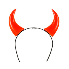 Cornes Diable Rouge / Serre-tête Diable Rouge / Tiare Cornes de Diable / La Maison du Déguisement
