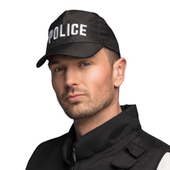 Casquette Police / Casquette policier / La Maison du Déguisement