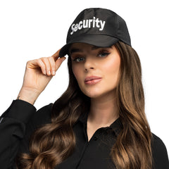 Casquette Sécurité / Casquette Security Réglable / La Maison Du déguisement