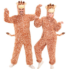 Déguisement Girafe Peluche Homme / Costume Girafe Peluche Homme / La Maison Du Déguisement