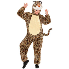 Déguisement Leopard Peluche Femme / Costume Leopard Peluche Femme / La Maison Du Déguisement