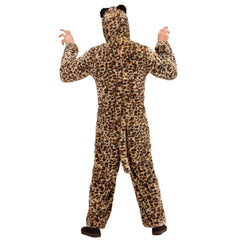 Déguisement Leopard Peluche Homme / Costume Leopard Peluche Homme / La Maison Du Déguisement