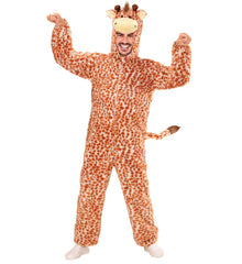 Location Déguisement Girafe Peluche Adulte / Location Costume Girafe Peluche / La Maison Du Déguisement