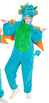 Déguisement Dragon Peluche Femme / Costume Dragon Peluche Femme / La Maison Du Déguisement