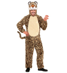 Location Déguisement Leopard Peluche Adulte / Location Costume Leopard Peluche / La Maison Du Déguisement