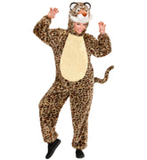 Location Déguisement Leopard Peluche Adulte / Location Costume Leopard Peluche / La Maison Du Déguisement