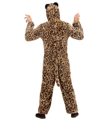 Location Déguisement Leopard Peluche Adulte / Location Costume Leopard Peluche / La Maison Du Déguisement