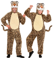 Location Déguisement Leopard Peluche Adulte / Location Costume Leopard Peluche / La Maison Du Déguisement