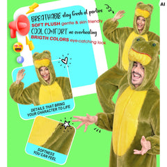 Location Déguisement Grenouille Adulte / Location Costume Grenouille Vert / La Maison Du Déguisement