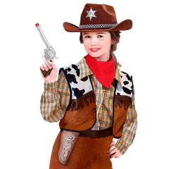Set Cowboy Enfant / Pistolet et Holster de Cowboy Enfant / La Maison du Déguisement