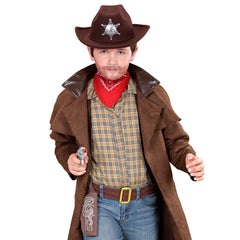 Set Cowboy Enfant / Pistolet et Holster de Cowboy Enfant / La Maison du Déguisement