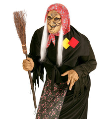 Balai De Sorcière / Balai Tordu / Balai Halloween / La maison Du Déguisement