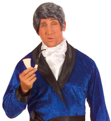 Pipe Détective en plastique / Pipe Sherlock Holmes / la Maison Du déguisement