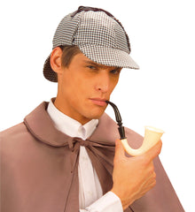 Pipe Détective en plastique / Pipe Sherlock Holmes / la Maison Du déguisement