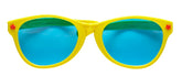 Lunettes Géante Jaune / La Maison Du déguisement