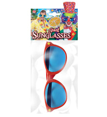 Lunettes Géante Rouge / La Maison Du déguisement