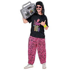 Déguisement Années 80 Adulte / Costume Mode Disco Année 80 / La maison Du Déguisement