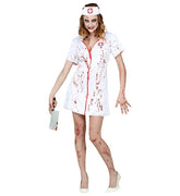 Déguisement Infirmière Sanglante Zombie Femme / Costume Infirmière Zombie Adulte / La Maison Du Déguisement