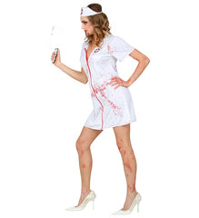 Déguisement Infirmière Sanglante Zombie Femme / Costume Infirmière Zombie Adulte / La Maison Du Déguisement
