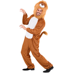 Déguisement Lion Homme / Costume Lion Adulte / La Maison Du Déguisement