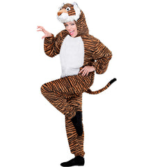 Location Déguisement Tigre Adulte / Location Costume Tigre Peluche / La Maison Du Déguisement
