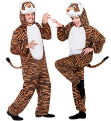 Location Déguisement Tigre Adulte / Location Costume Tigre Peluche / La Maison Du Déguisement