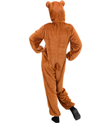 Location Déguisement Ours Marron Adulte / Location Costume Ours Marron / La Maison Du Déguisement