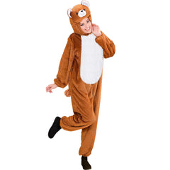 Déguisement Ours Marron Femme / Costume Ours Marron Femme / La Maison Du Déguisement
