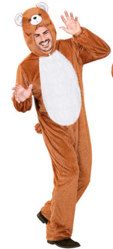 Déguisement Ours Marron Homme / Costume Ours Marron Homme / La Maison Du Déguisement