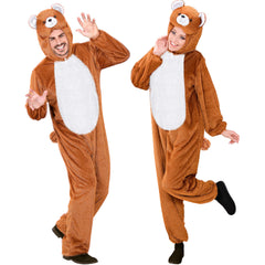 Déguisement Ours Marron Homme / Costume Ours Marron Homme / La Maison Du Déguisement