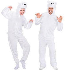 Location Déguisement Ours Polaire Adulte / Location Costume Ours Polaire Blanc / La Maison Du Déguisement