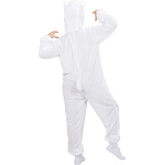 Déguisement Ours Polaire Adulte / Costume Ours Polaire Blanc / La Maison Du Déguisement