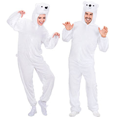 Déguisement Ours Polaire Adulte / Costume Ours Polaire Blanc / La Maison Du Déguisement