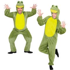 Location Déguisement Grenouille Adulte / Location Costume Grenouille Vert / La Maison Du Déguisement