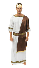 Déguisement Grec Homme / Costume Empereur Romain / La Maison du Déguisement
