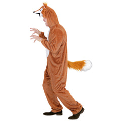 Déguisement Renard Homme / Costume Renard Adulte / La Maison Du Déguisement