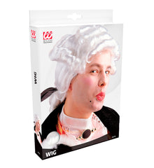 Perruque Marquis Casanova / Perruque Casanova Blanc / La Maison Du Déguisement