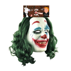 Masque Joker Avec Cheveux / Masque Super héros Joker Luxe / La Maison Du Déguisement