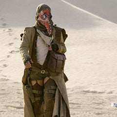 Masque Steampunk Plague Marron / Masque Médecin de la Peste Marron / Masque Docteur de la Peste Marron / La Maison Du Déguisement