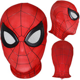 Masque Spiderman Rouge Luxe / Cagoule Super Héros Spiderman Luxe / La Maison Du Déguisement