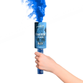 Fumigène à Main Bleu / FUMIGENE A MAIN 45 SEC BLEU / La Maison Du Déguisement